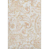 Piper Looms Mayfield Paisley AMF835 Coral Machine Washable Area Rug main image