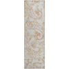 Piper Looms Mayfield Paisley AMF835 Coral Machine Washable Area Rug Runner Main Image