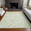 Piper Looms Mayfield Paisley AMF835 Sage Machine Washable Area Rug Lifestyle Image Feature