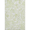 Piper Looms Mayfield Paisley AMF835 Sage Machine Washable Area Rug main image