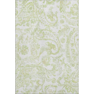 Piper Looms Mayfield Paisley AMF835 Sage Machine Washable Area Rug main image