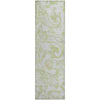 Piper Looms Mayfield Paisley AMF835 Sage Machine Washable Area Rug Runner Main Image