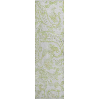 Piper Looms Mayfield Paisley AMF835 Sage Machine Washable Area Rug Runner Main Image