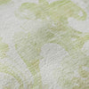 Piper Looms Mayfield Paisley AMF835 Sage Machine Washable Area Rug Swatch Image