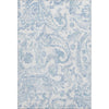 Piper Looms Mayfield Paisley AMF835 Sky Machine Washable Area Rug main image