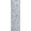 Piper Looms Mayfield Paisley AMF835 Sky Machine Washable Area Rug Runner Main Image