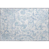 Piper Looms Mayfield Paisley AMF835 Sky Machine Washable Area Rug Scatter Main Image
