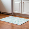 Piper Looms Mayfield Paisley AMF835 Turquoise Machine Washable Area Rug Scatter Lifestyle Image Feature