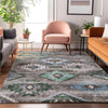 Piper Looms Mayfield Southwest AMF836 Brown Machine Washable Area Rug Lifestyle Image Feature