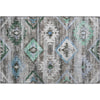 Piper Looms Mayfield Southwest AMF836 Brown Machine Washable Area Rug Scatter Main Image