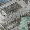 Piper Looms Mayfield Southwest AMF836 Brown Machine Washable Area Rug Swatch Image