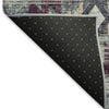 Piper Looms Mayfield Southwest AMF836 Gray Machine Washable Area Rug Backing Image