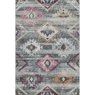 Piper Looms Mayfield Southwest AMF836 Gray Machine Washable Area Rug main image