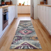 Piper Looms Mayfield Southwest AMF836 Gray Machine Washable Area Rug Runner Lifestyle Image Feature