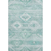 Piper Looms Mayfield Southwest AMF837 Aqua Machine Washable Area Rug main image