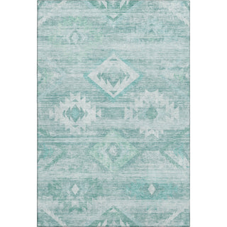 Piper Looms Mayfield Southwest AMF837 Aqua Machine Washable Area Rug main image