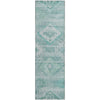 Piper Looms Mayfield Southwest AMF837 Aqua Machine Washable Area Rug Runner Main Image
