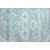 Piper Looms Mayfield Southwest AMF837 Aqua Machine Washable Area Rug Scatter Main Image