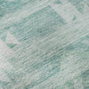 Piper Looms Mayfield Southwest AMF837 Aqua Machine Washable Area Rug Swatch Image