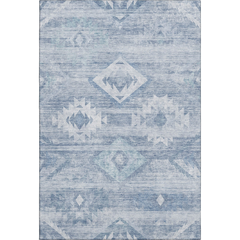 Piper Looms Mayfield Southwest AMF837 Blue Machine Washable Area Rug main image
