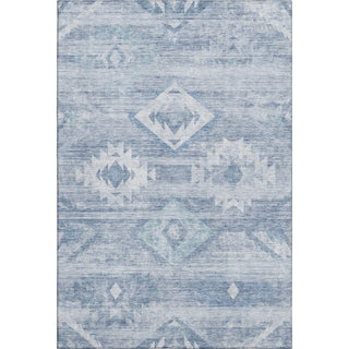 Piper Looms Mayfield Southwest AMF837 Blue Machine Washable Area Rug main image