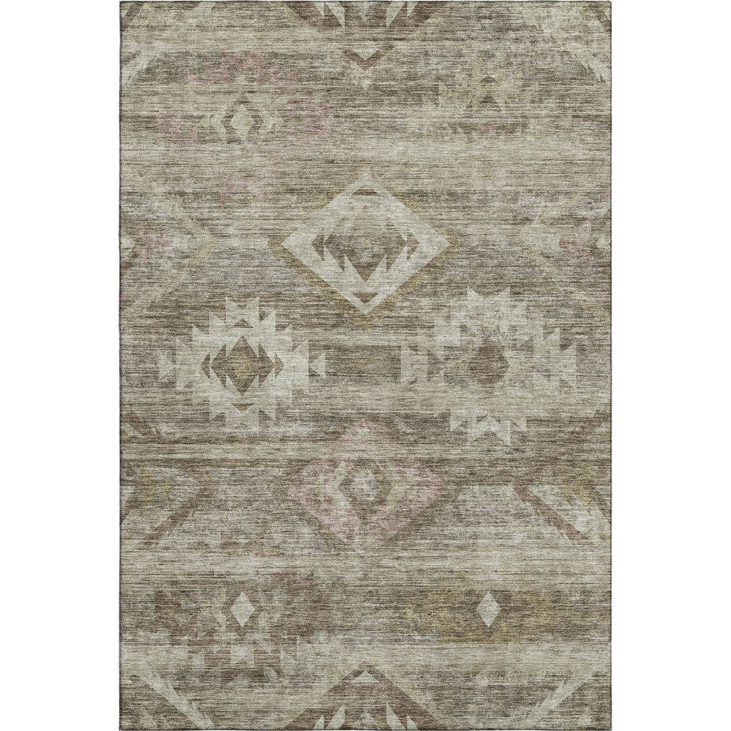 Piper Looms Mayfield Southwest AMF837 Brown Machine Washable Area Rug main image