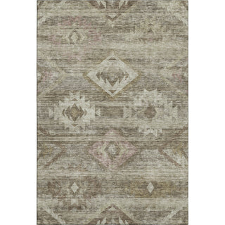 Piper Looms Mayfield Southwest AMF837 Brown Machine Washable Area Rug main image
