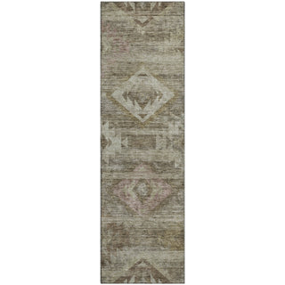 Piper Looms Mayfield Southwest AMF837 Brown Machine Washable Area Rug Runner Main Image