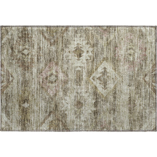 Piper Looms Mayfield Southwest AMF837 Brown Machine Washable Area Rug Scatter Main Image