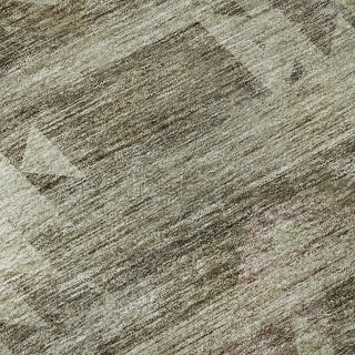Piper Looms Mayfield Southwest AMF837 Brown Machine Washable Area Rug Swatch Image