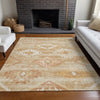 Piper Looms Mayfield Southwest AMF837 Copper Machine Washable Area Rug Lifestyle Image Feature