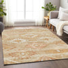 Piper Looms Mayfield Southwest AMF837 Copper Machine Washable Area Rug Lifestyle Image Feature
