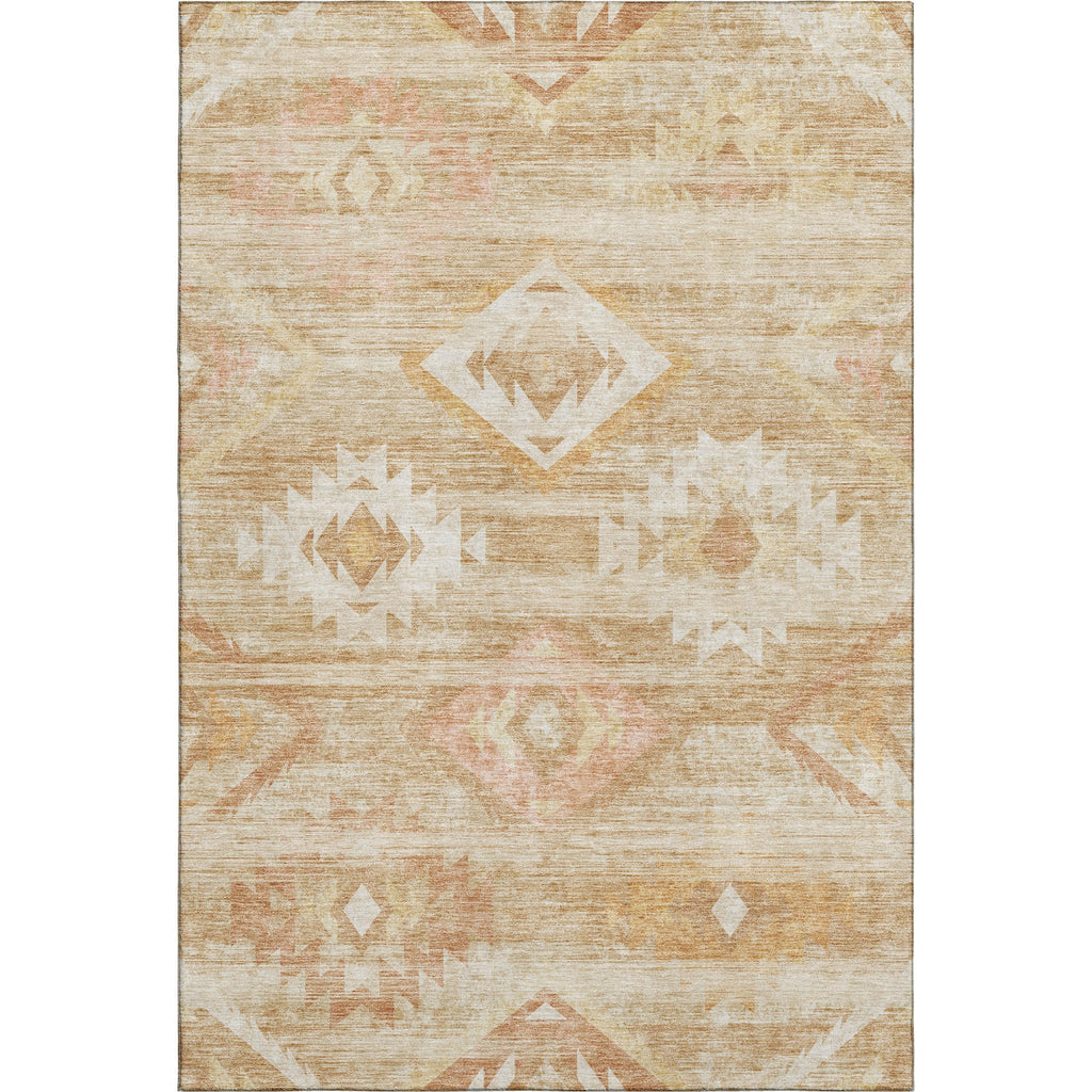 Piper Looms Mayfield Southwest AMF837 Copper Machine Washable Area Rug main image