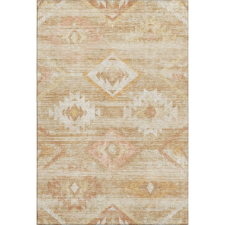 Piper Looms Mayfield Southwest AMF837 Copper Machine Washable Area Rug main image