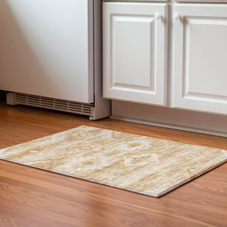 Piper Looms Mayfield Southwest AMF837 Copper Machine Washable Area Rug Scatter Lifestyle Image Feature