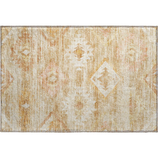 Piper Looms Mayfield Southwest AMF837 Copper Machine Washable Area Rug Scatter Main Image