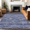 Piper Looms Mayfield Southwest AMF837 Navy Machine Washable Area Rug Lifestyle Image Feature