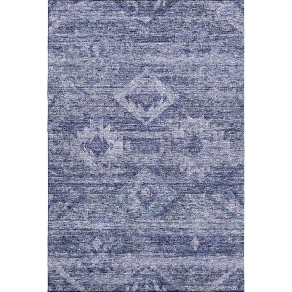 Piper Looms Mayfield Southwest AMF837 Navy Machine Washable Area Rug main image