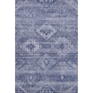 Piper Looms Mayfield Southwest AMF837 Navy Machine Washable Area Rug main image