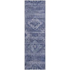 Piper Looms Mayfield Southwest AMF837 Navy Machine Washable Area Rug Runner Main Image