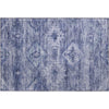 Piper Looms Mayfield Southwest AMF837 Navy Machine Washable Area Rug Scatter Main Image