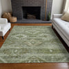 Piper Looms Mayfield Southwest AMF837 Olive Machine Washable Area Rug Lifestyle Image Feature