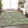 Piper Looms Mayfield Southwest AMF837 Olive Machine Washable Area Rug Lifestyle Image Feature