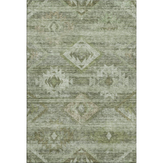 Piper Looms Mayfield Southwest AMF837 Olive Machine Washable Area Rug main image