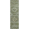 Piper Looms Mayfield Southwest AMF837 Olive Machine Washable Area Rug Runner Main Image
