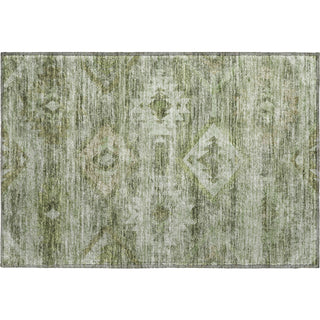 Piper Looms Mayfield Southwest AMF837 Olive Machine Washable Area Rug Scatter Main Image