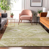 Piper Looms Mayfield Southwest AMF837 Sage Machine Washable Area Rug Lifestyle Image Feature