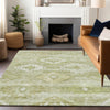 Piper Looms Mayfield Southwest AMF837 Sage Machine Washable Area Rug Lifestyle Image Feature