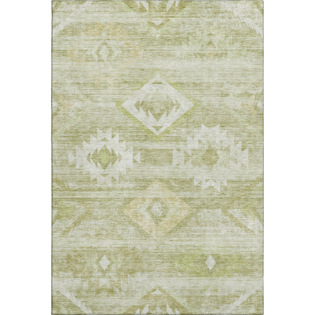 Piper Looms Mayfield Southwest AMF837 Sage Machine Washable Area Rug main image