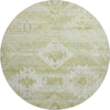 Piper Looms Mayfield Southwest AMF837 Sage Machine Washable Area Rug Round Main Image